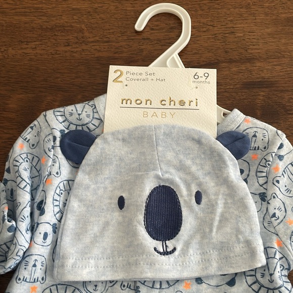 Disney Baby and Mon Cheri 6-9 months outfit bundle - Picture 2 of 11